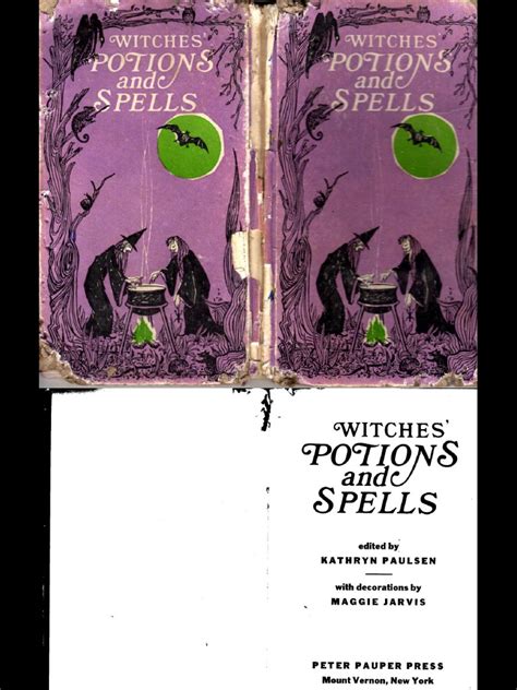 The comprehensive collection of spells and incantations by kathryn paulsen